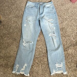 Flying monkey jeans